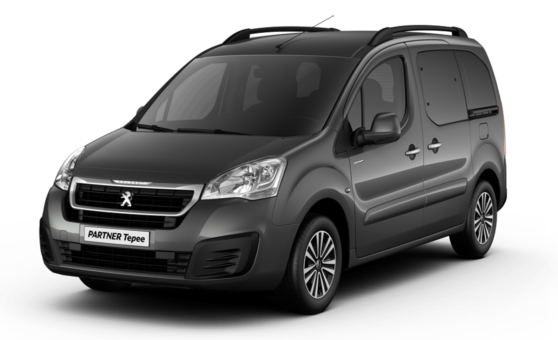 Recharge Peugeot Partner Tepee Electric