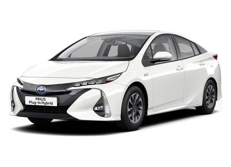 Aufladung Toyota Prius Plug-in Hybrid