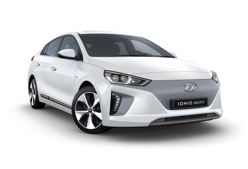 Recharge Hyundai Ioniq electric