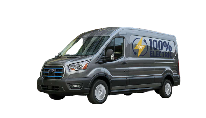 Recharge Ford e-Transit