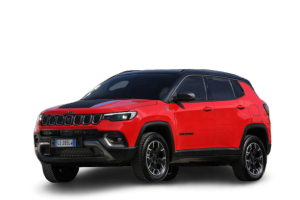 Jeep Compass hybride rechargeable